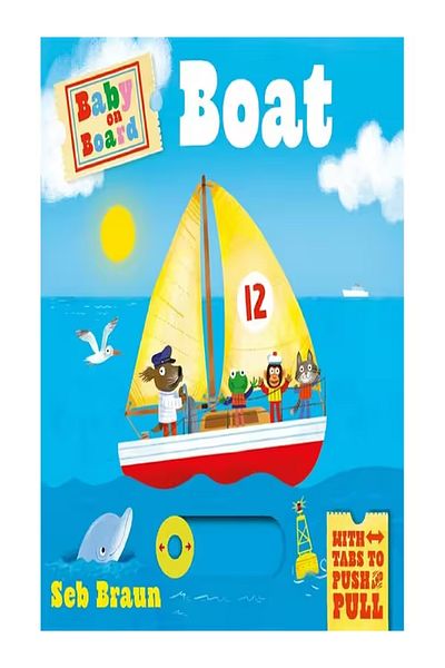 Templar Publishing Baby on Board: Boat