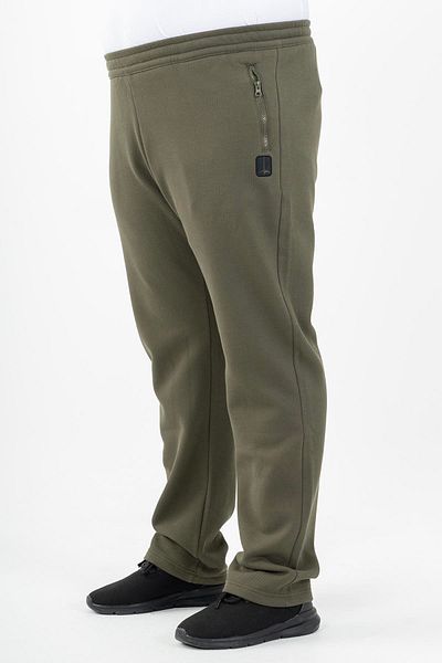 MARATON Plus Size Men's Straight Leg Light Khaki Sweatpants 22371