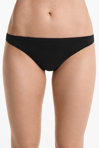 Oysho 3 cotton blend Brazilian briefs