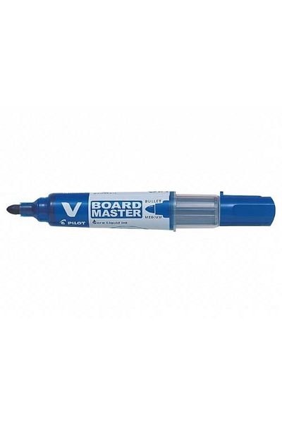 Pilot Marker Pentru Tabla Vboard Master Albastru, Varf Rotund, 2.3 Mm