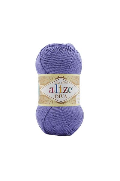 Alize Καλοκαιρινό μπικίνι Diva Mercerized Thread - Mesh Bustier, Μπλούζα 851 Violet Crop Dress Pareo