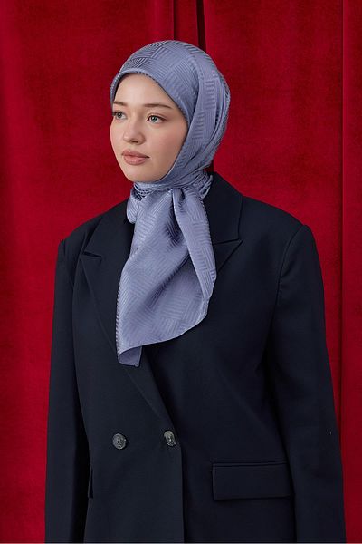 Şalland Milano Indigo (Indaco)