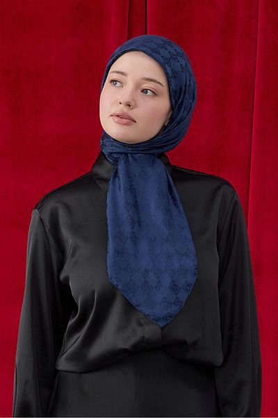 Şalland Florence Navy Blue (Blu Navy)