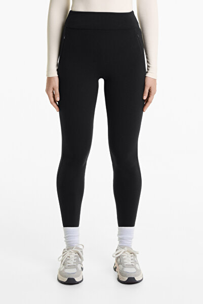 Oysho Warm 70cm ankle-length leggings