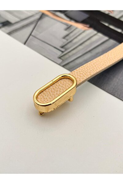 MODAM HİFA Importat oval Cataramă aurie subțire Femei Curea Pantaloni Curea Rochie Curea Cămașă Curea Jachetă