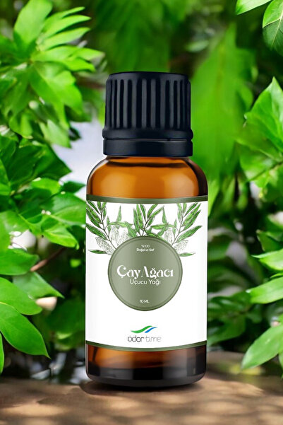 Odor Time زيت شجرة الشاي زيت عطري طبيعي 100% 10 مل