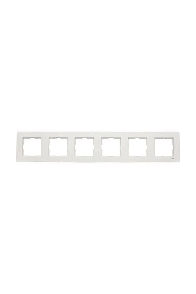VİKO Karre Beyaz Six Horizontal Frame