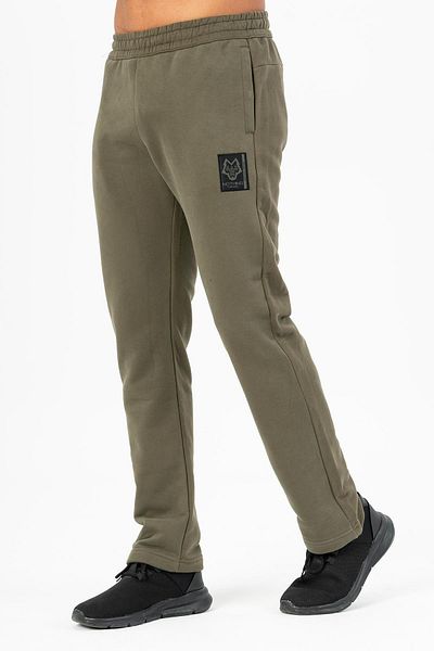 MARATON Regular Men's Straight Leg Light Khaki Sweatpants 22473