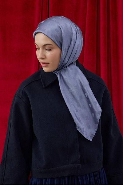Şalland Roman Indigo (Indaco)