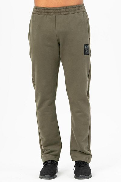 MARATON Regular Men's Straight Leg Light Khaki Sweatpants 22473