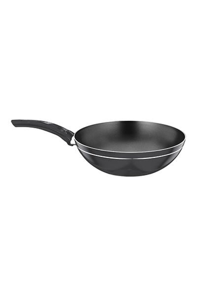 Zilan Tigaie wok aluminiu ZILAN ZLN-2096, Non-stick, 26 cm