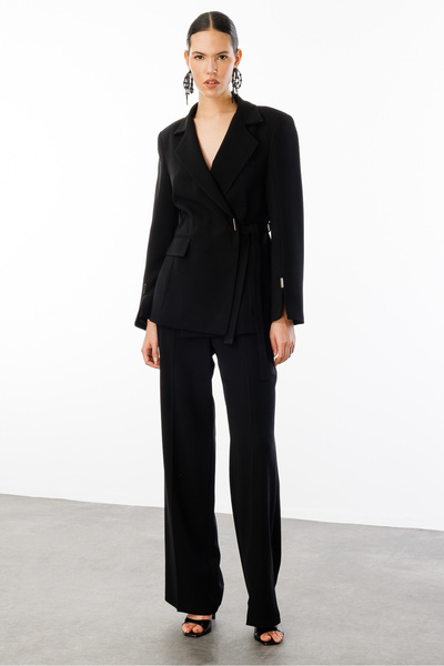 Nefeli Kruvaze Ceketli Takım