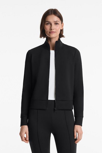 Oysho Neoprene-effect jacket