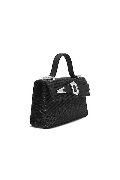 Gedebe Satin Black + Crystal