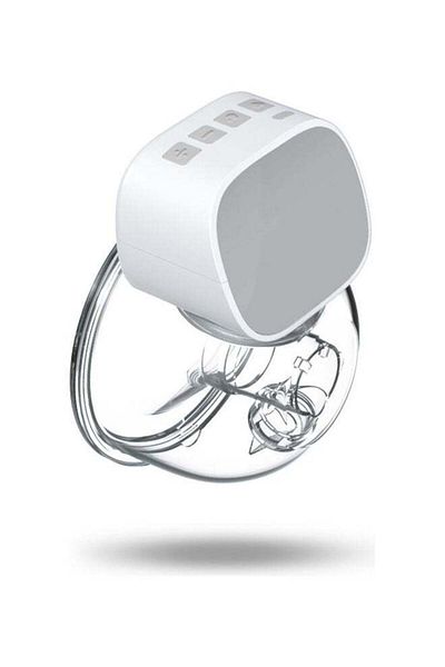 COOYA Wearable Breast Pump, Hands Free Portable Electric Painless Breastpump