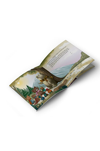 Mahlas Yayınları Fikriye Merve Evin Kayrak - Ayılara Uyku Gerek