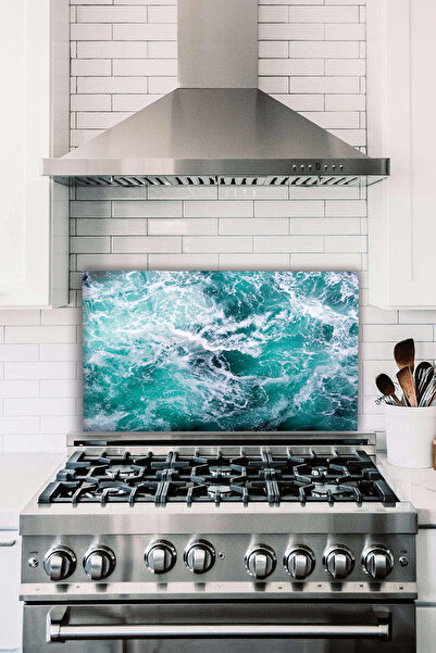 Vosevu Білий пінопластовий захисний екран для варильної поверхні, термостійки...