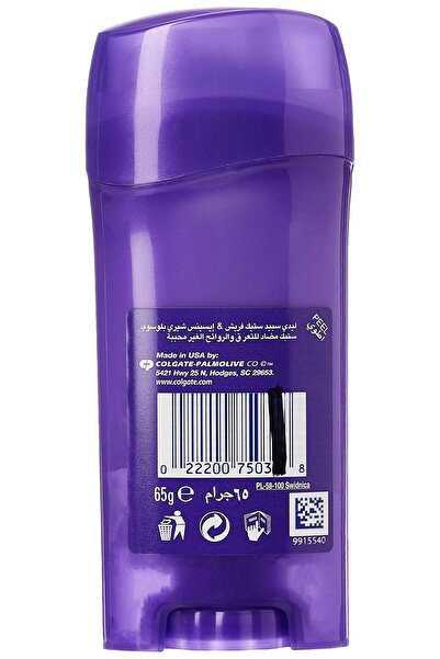 Lady Speed Stick Fresh Essence Antiperspirant Deodorant, Cherry Blossom, 65G - Pack of 2