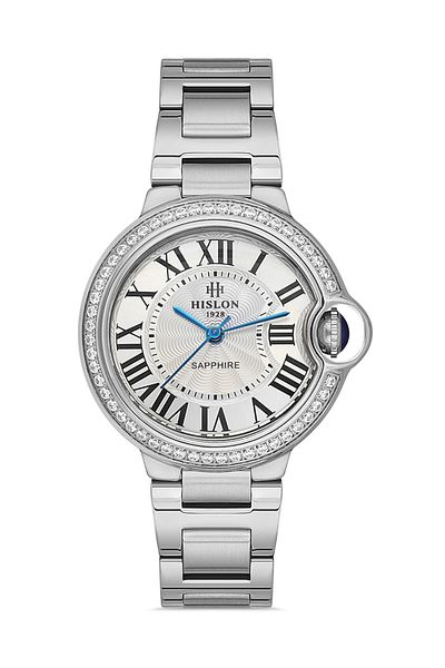 Hislon Ql120s-10sb Women's Wristwatch