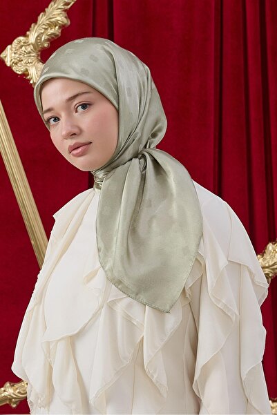 Şalland Roman Thyme Green (Vende Timo)