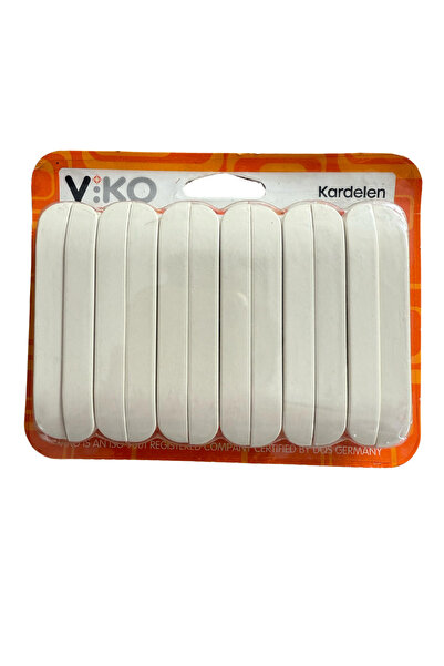 VİKO Viko Kardelen Krem Renk Kordon 12'li Takım