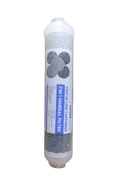 alkalinees Su Arıtma Cihazları Için Su Arıtma Filtresi 5 Aşama Mineral Filtre
