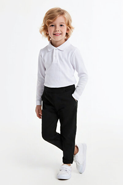 Trend Bebe Butik Ανδρικό κάτω αγορά - Μπεζ φόρμα ελαστική - λινό ύφασμα Gabar...