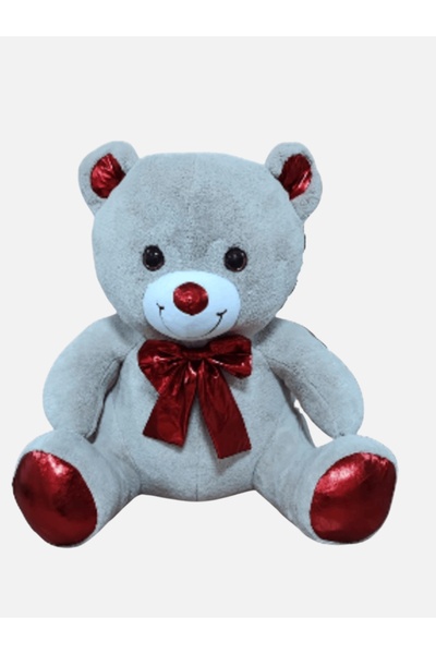 GRAN TOYS Papyonlu Peluş Ayı 50cm
