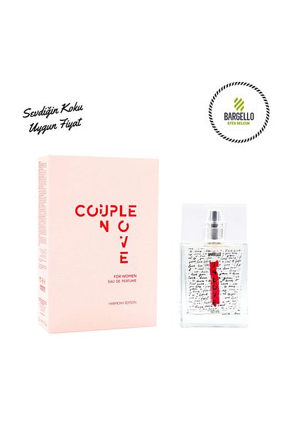 Bargello Couple in Love Women's 50 ml Perfume Edp -Bes