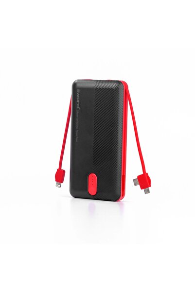 SWORD 20.000mAh Kendinden Kablolu Hızlı Güvenli Şarj Taşınabilir Powerbank iPhone,Android Uyumlu SW-20PO3