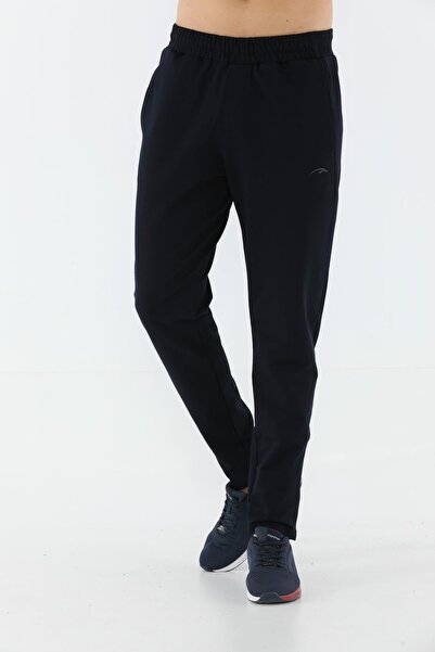 MARATON Slimfit Men's Skinny Fit Navy Blue Sweatpants