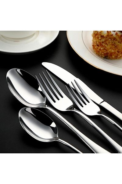 Buy and Bill Stainless Steel Dinner Forks, findTop Heavy-duty Forks Cutlery Set,8 Inch- 6pieces