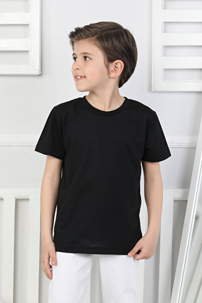 NEWKİDS Детска тениска унисекс, обикновена, за деца 5-13 години