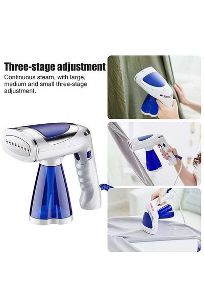 COOYA Handheld Garment Steam Iron,1600W Foldable Steamer with 250ml Water Tank and Brush,30s Fast Heat-up