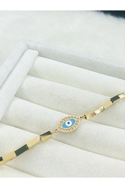 DS DİAMONDSHOP Steel Bracelet Model Byçlk- 202504523