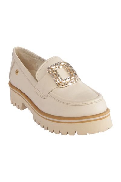 Mammamia Γυναικεία Δερμάτινα Παπούτσια Casual D25YA-3855-B