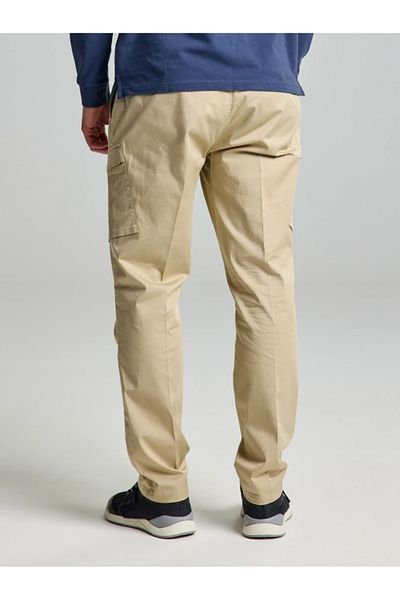 Slam Men's Cargo Pants Deck Light Beige a 104006 S00