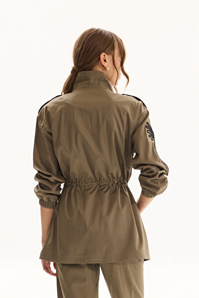 Missemramiss Gıocca Speciale Cap Jacket 4766 Khaki