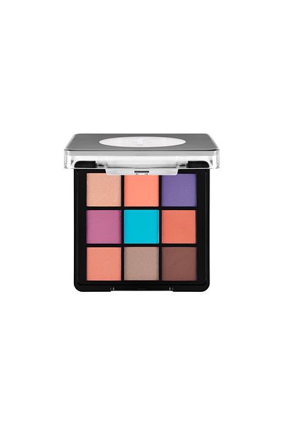 Flormar Paletă Farduri de Pleoape Flormar 08 Rainbow, 9 g