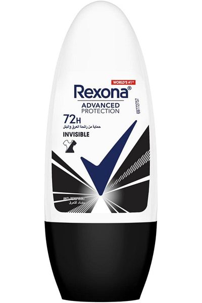 Rexona ريكسونا رول مزيل عرق رجالي 50مل 72 ساعة انفيزبول
