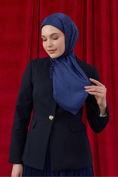 Şalland Venice Navy Blue(Blu Navy)