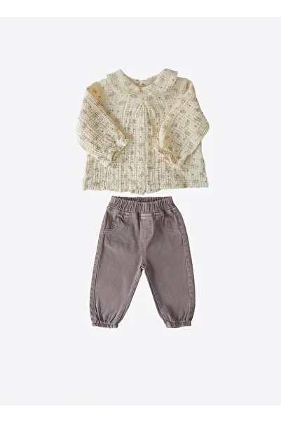 kitikate Lilac Organic Cardy Set of 2