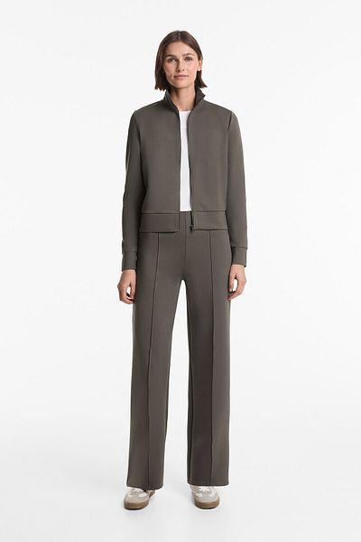 Oysho Neoprene-effect Jacket