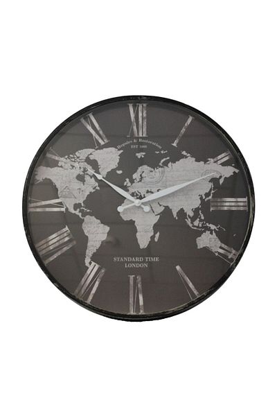 BM GİFT DESİGN Wall clock - Global 57 cm