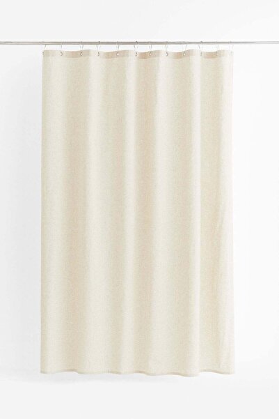 H&M Linen-blend shower curtain
