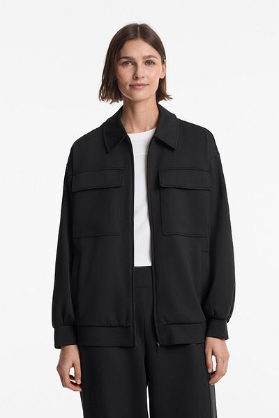 Oysho Neoprene-effect jacket