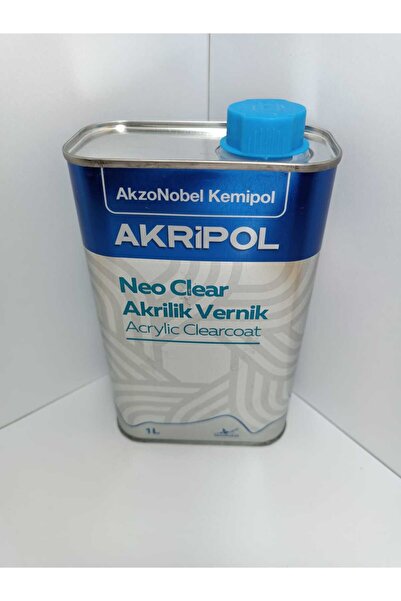 AKZONOBEL KEMİPOL AKRİPOL NEO CLEAR 2K VERNİK 1L
