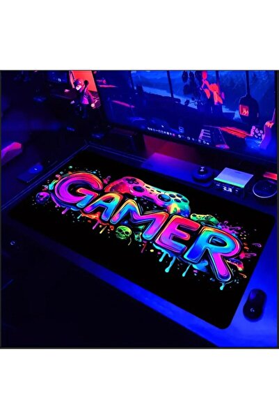 sgeteknoloji 70X30 سم تصميم ألعاب ثلاثي الأبعاد مضاد للانزلاق سطح سريع لوحة ماوس ألعاب