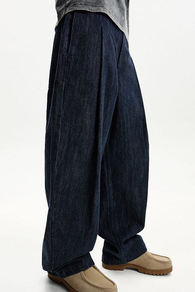 Bershka Wide balloon leg jeans