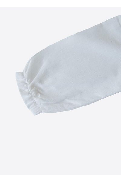 kitikate White Organic Lily Shirt